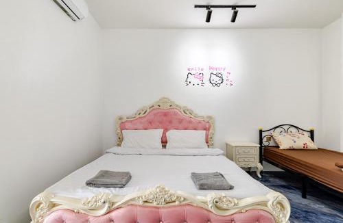 Pattaya Bay Villa | 芭提雅步行街旁 9卧室泳池别墅