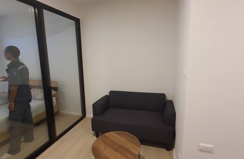 Pratunam Condo | 1 bedroom condo 10 minutes walk to d-prep school, mega bangna and top golf