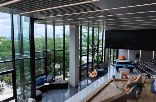 Pratunam Condo | 1 bedroom condo 10 minutes walk to d-prep school, mega bangna and top golf