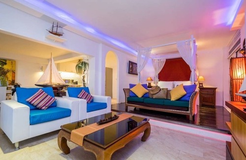 Bophut Villa | 1 Bedroom Beach Front Villa Bangrak