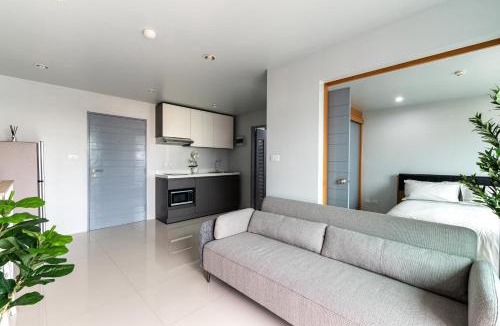 Kathu Apartment | 1 Bedroom Studio renovated Ratchaporn Condominium Kathu