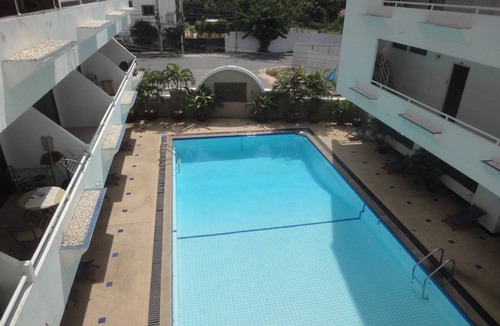 Pratumnak Hill Condo | 1 Bedroom View Swimming Pool 316 Jhr