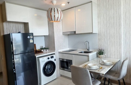 North Pattaya Apartment | 1 BR 5mins to beach Sea view Riviera Wongamat