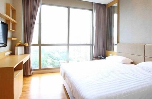 Asoke Apartment | 1 BR Apartment With Panoramic View