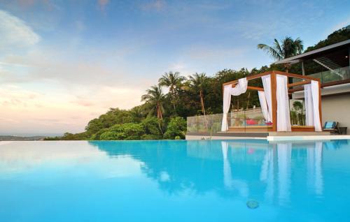 Bophut Hills Villa | 10 Bedroom Twin Seaview Villas 5 star with staff-SDV080A-By Samui Dream Villas