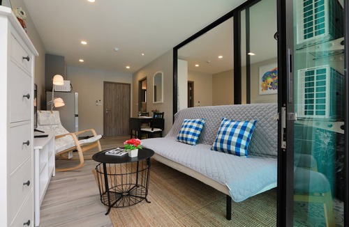 Sa Khu Apartment | 1BDR apt with direct access to pool & 250m from NaiYang beach