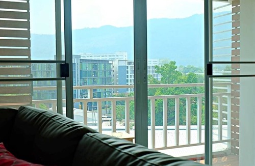 Huay Kaew Apartment | 2 Balconies ☁ Mind Blowing Mountains Views ☀ Instaworthy