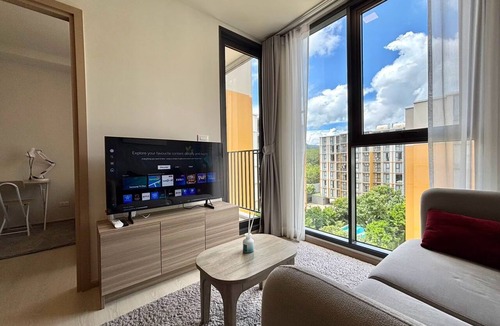 Phuket Condo | 2-Bed at The Base Rise, near Central Phuket