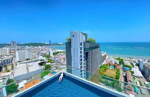 Pattaya Bay Apartment | 2 Bed Room Sea View Unit At Central Pattaya