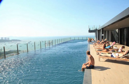 Pattaya Bay Condo | 2 Bed Room Sea View At Great Central Location
