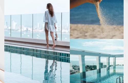 South Pattaya Apartment | 2 Bed Room Seaview Luxury Room
