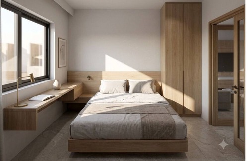 Wat Kanlaya Apartment | 2-bedroom apartment at pho nimit with AC