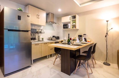 Wichit Apartment | 2 Bedroom Private Pool Apartment on Secluded Beach