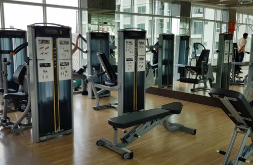 Huai Khwang Condo | 2 Bedroom Unit 1.5km from Thailand Cultural Center MRT (66.5 sqm)