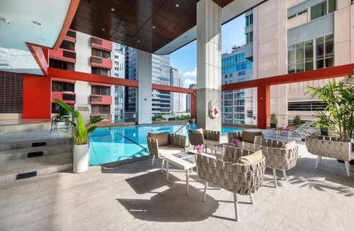 Embassy District Condo | 2 BR Lumpini/City View/Monthly