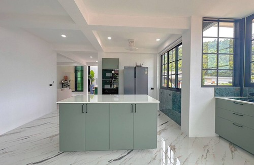 Ko Pha-ngan House | 2 min walk to beach Luxury 4-bedroom Villa with AC