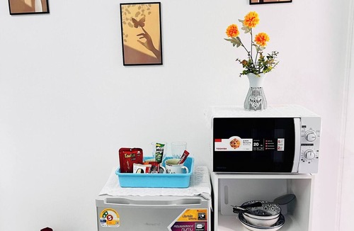 Chan Kasem Apartment | 203 Budget Room, wifi&utilities, Bangkok’s center