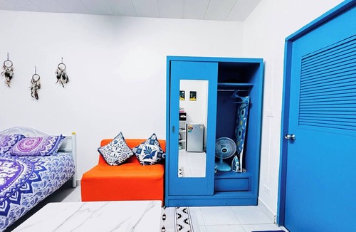 Chan Kasem House | 208 Budget Room Wi-Fi &Utilities Bangkok’s center