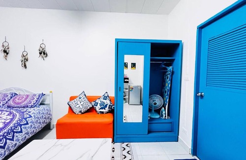 Chan Kasem House | 208 Budget Room Wi-Fi Utilities Bangkoks center