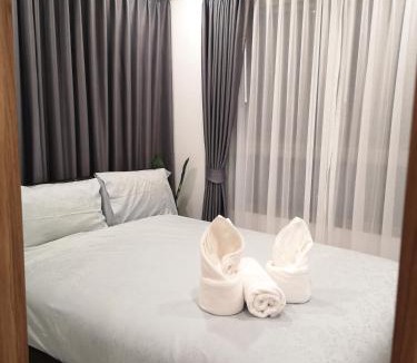 South Pattaya Apartment | 2BDR in Water Resort close to WalkingStreet