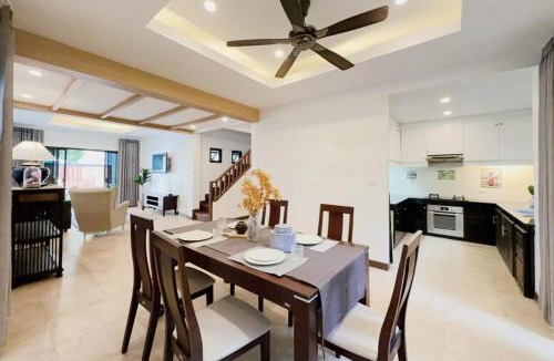 Karon Villa | 3 Bedroom Renovated Villa 3 minutes to the beach