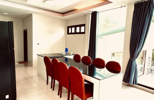 Bophut Villa | 3 Bedroom Sea View Villa Poppy Sdv343 By Samui Dream Villas