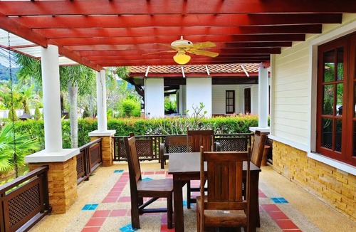 Kamala Villa | 3-bedroom secure villa near the beach with swimming pool & fitness room