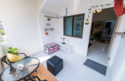 Central Pattaya House | 3-bedroom townhome in delightful Pattaya City with AC