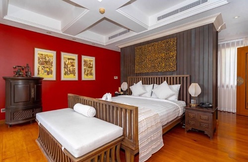 Rawai Villa | 3-bedroom villa in fabulous Tambon Rawai with fitness room, AC