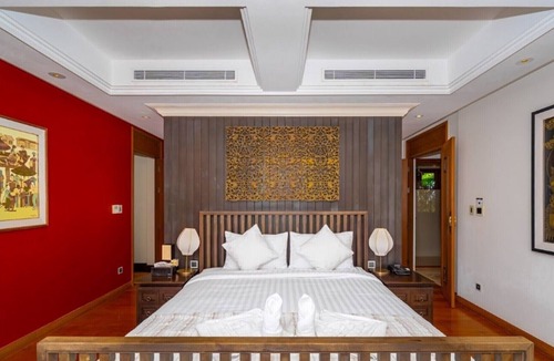 Rawai Villa | 3-bedroom villa in fabulous Tambon Rawai with fitness room, AC