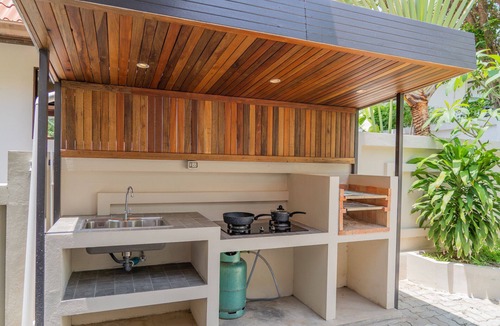 Bophut Villa | 3 BR/3 BA, up to 7 guests, private pool, located 5' from the beach