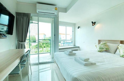 Ban Bo Han Apartment | 32 m² Serviced apartment ∙ 3 guests
