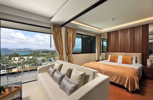 Cherngtalay Apartment | 3BR Apartment Sea View Jacuzzi Surin Capital Pro