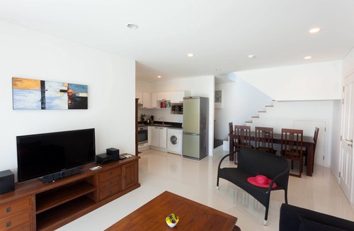 Kamala Apartment | 3BR Seaview Penthouse private pool (502)