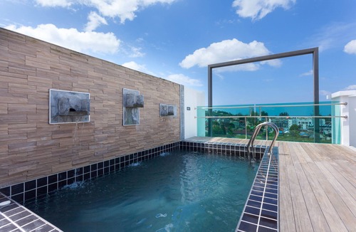 Kamala Apartment | 3BR Seaview Penthouse private pool (502)