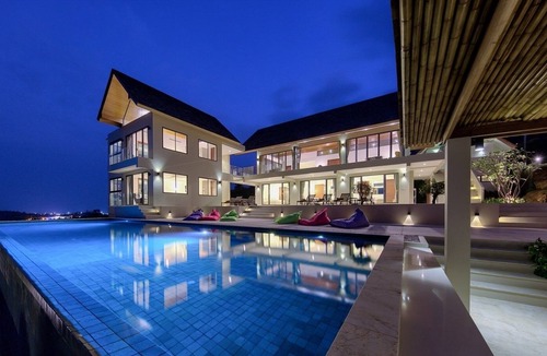 Bophut Hills Villa | 4 Bedroom Nojoom Hills - Sea View Villa