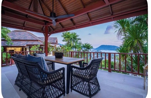 Patong House | 4-bedroom Patong sea view Breakfast included