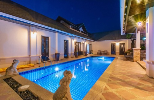 Hua Hin Villa | 4 Bedroom Private Bali Style Villa (HH6)