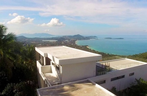 Lamai Villa | 4-bedroom villa in Chaweng Noi with infinity pool, panoramic views, and modern luxury
