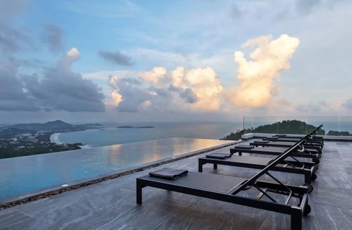 Lamai Villa | 4-bedroom villa in Chaweng Noi with infinity pool, panoramic views, and modern luxury