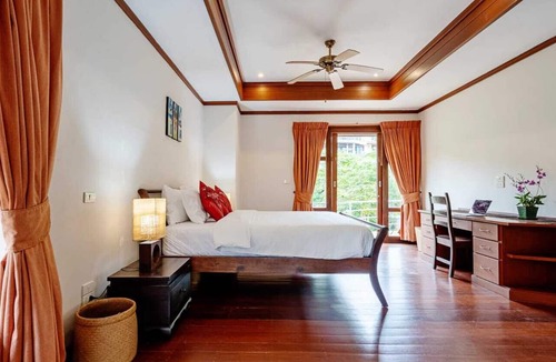 Moo 5 Villa | 4 Bedroom Villa on beachfront resort (TG39)
