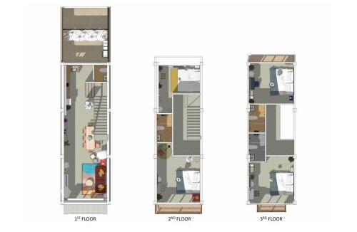 Wieng Apartment | 4 bedrooms, Private & Cozy house @ Walking Street