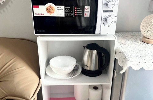 Chan Kasem Apartment | 401 Budget Room Utilities WiFi Balcony in Ratchada