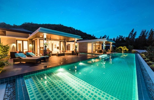 Khao Tao Villa | 5 Bedroom Amazing Pool Villa In Resort (TS1)