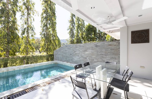 Kathu House | 5 bedroom/bathroom villa for 14 guests, private pool, 7kms to Patong beach.