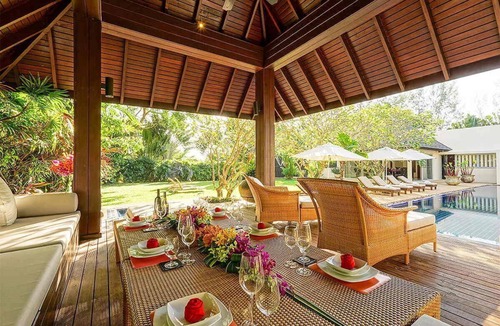 Choeng Thale Villa | 5 Bedroom Pool Villa, Short Walk From the Soft-sand Beaches of Layan and Bangtao