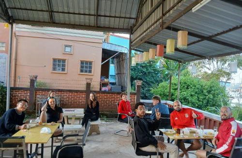 Bokeo Province Hostel | 5 Minutes to slow boat pier hostel