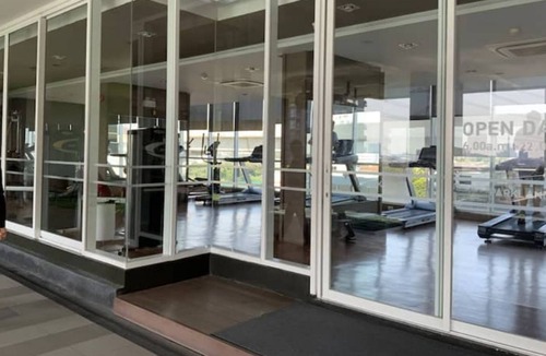 Wong Sawang Apartment | 50m MRT, Big C, 1 BR condo with Sauna, Pool & Gym