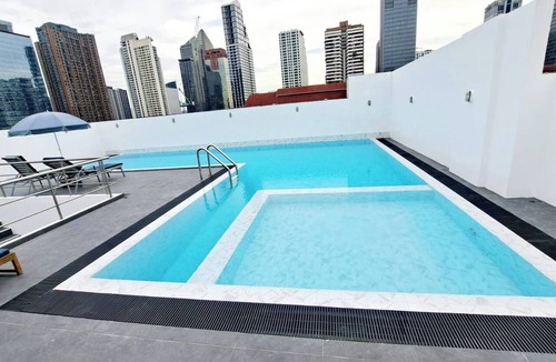 Khlong Toei Nuea Condo | 5B - Short-Term Rental Allowed - Downtown Bkk Serviced Apartment