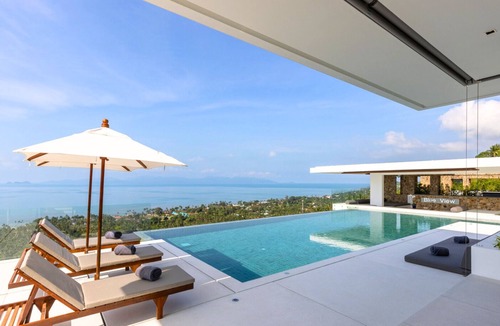 Bang Po Villa | 5BR Hilltop Oceanview Villa | Bang Por